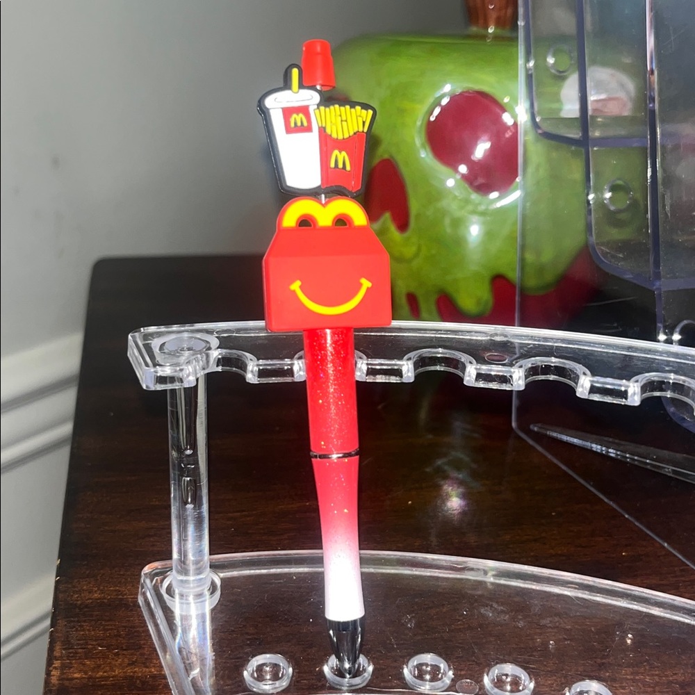 McDonald's Red and Yellow Fry Box Pen
